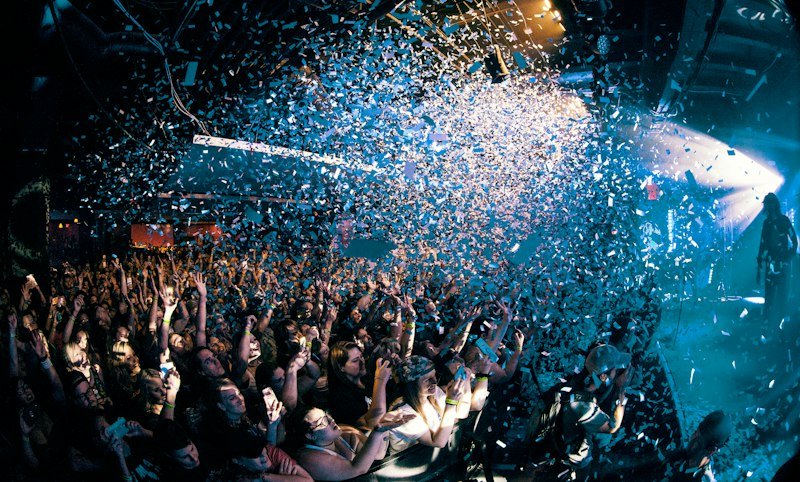 The close of a sold-out conference